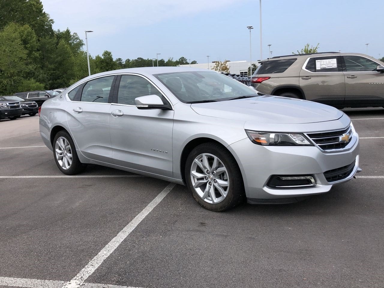 Certified 2018 Chevrolet Impala 1LT with VIN 2G1105S33J9168787 for sale in Burlington, VT