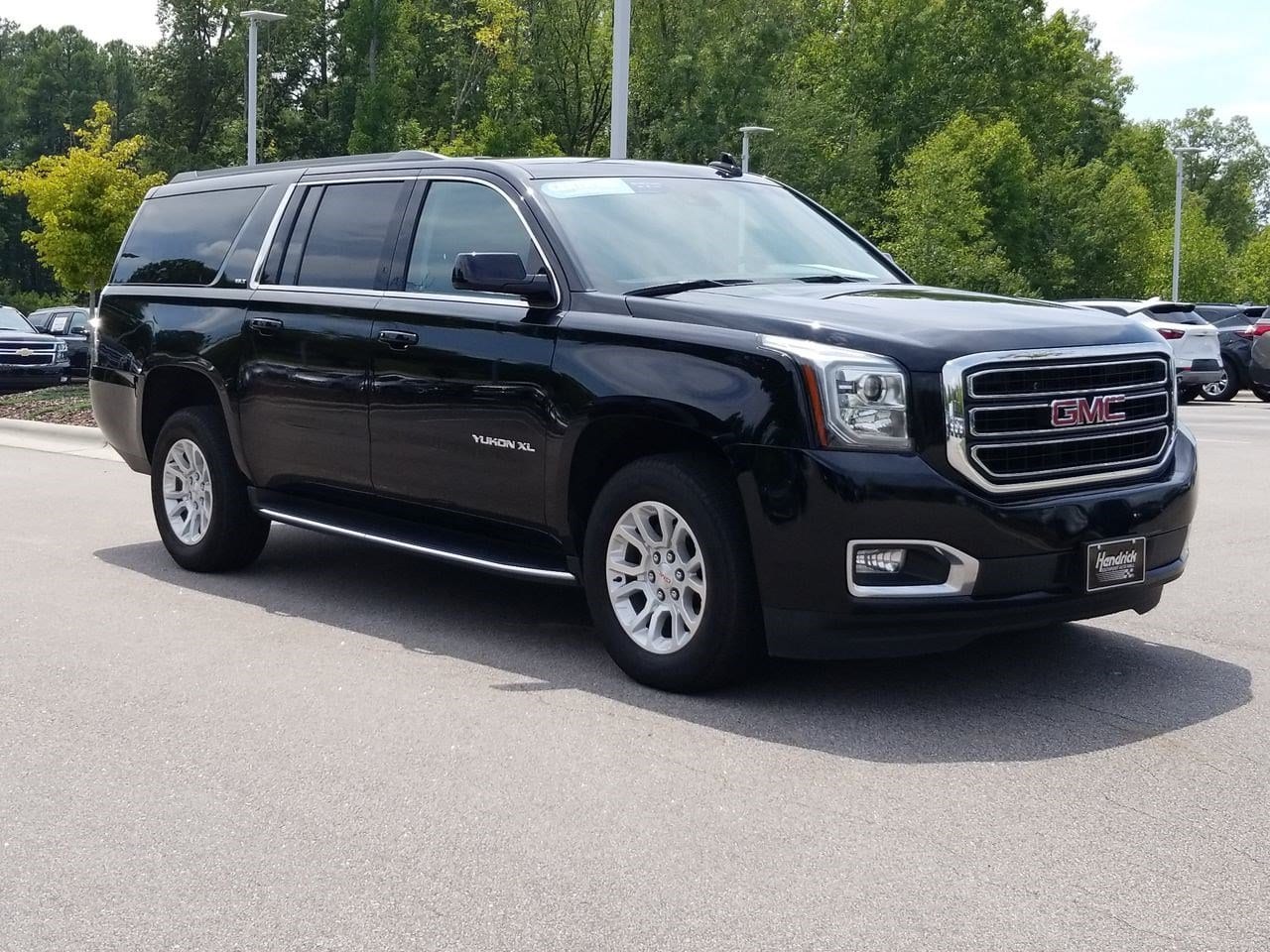 Certified 2018 GMC Yukon XL SLT with VIN 1GKS2GKC8JR316024 for sale in Burlington, VT