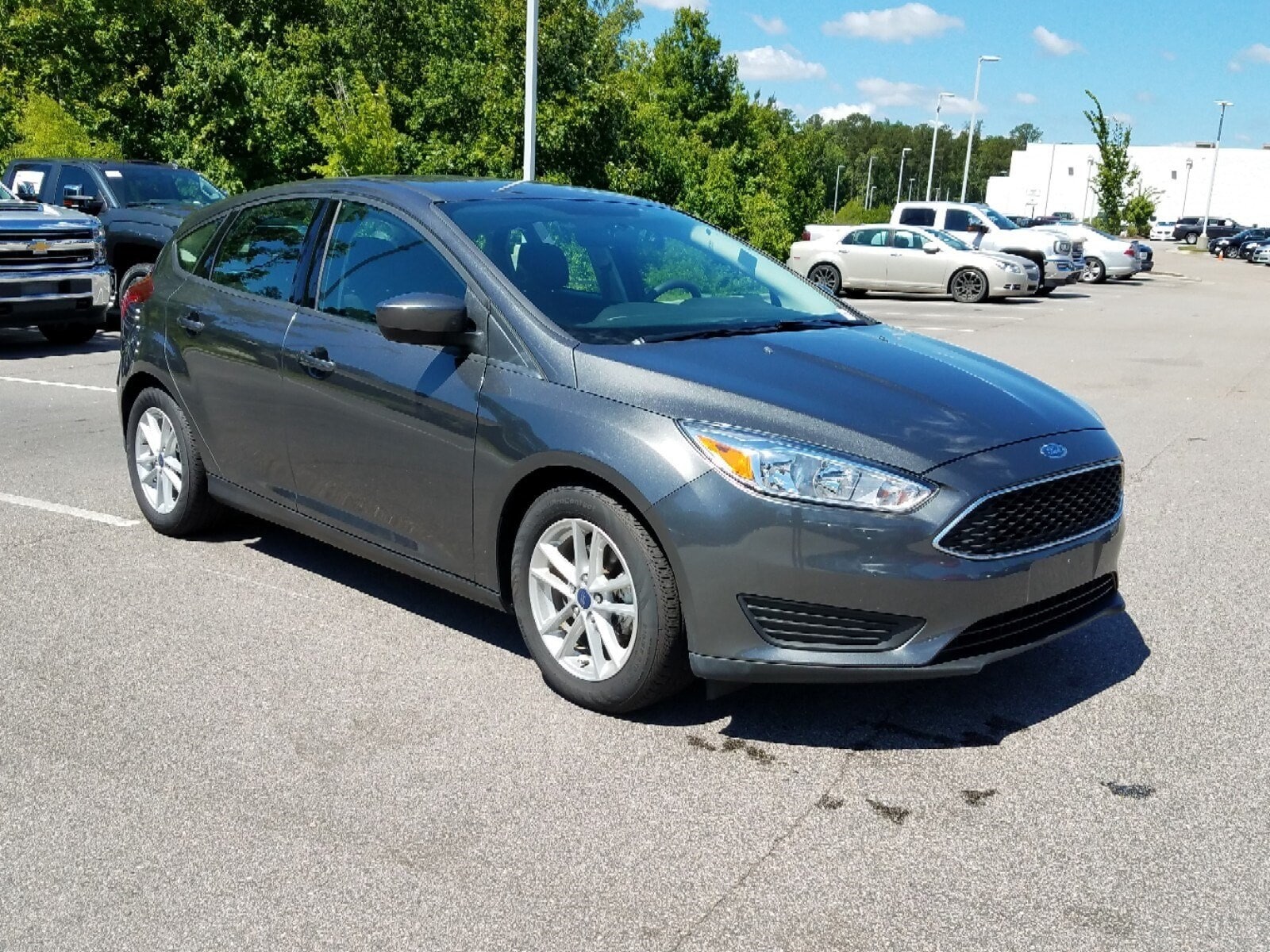 Used 2018 Ford Focus SE with VIN 1FADP3K25JL234346 for sale in Burlington, VT