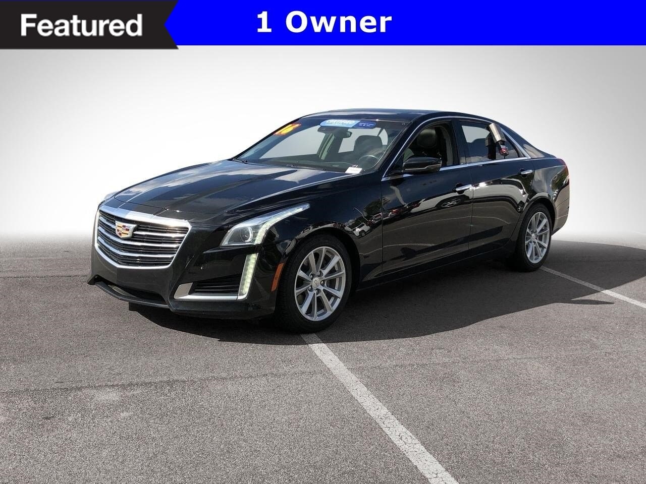 2016 Cadillac CTS Sedan Luxury Collection's photo