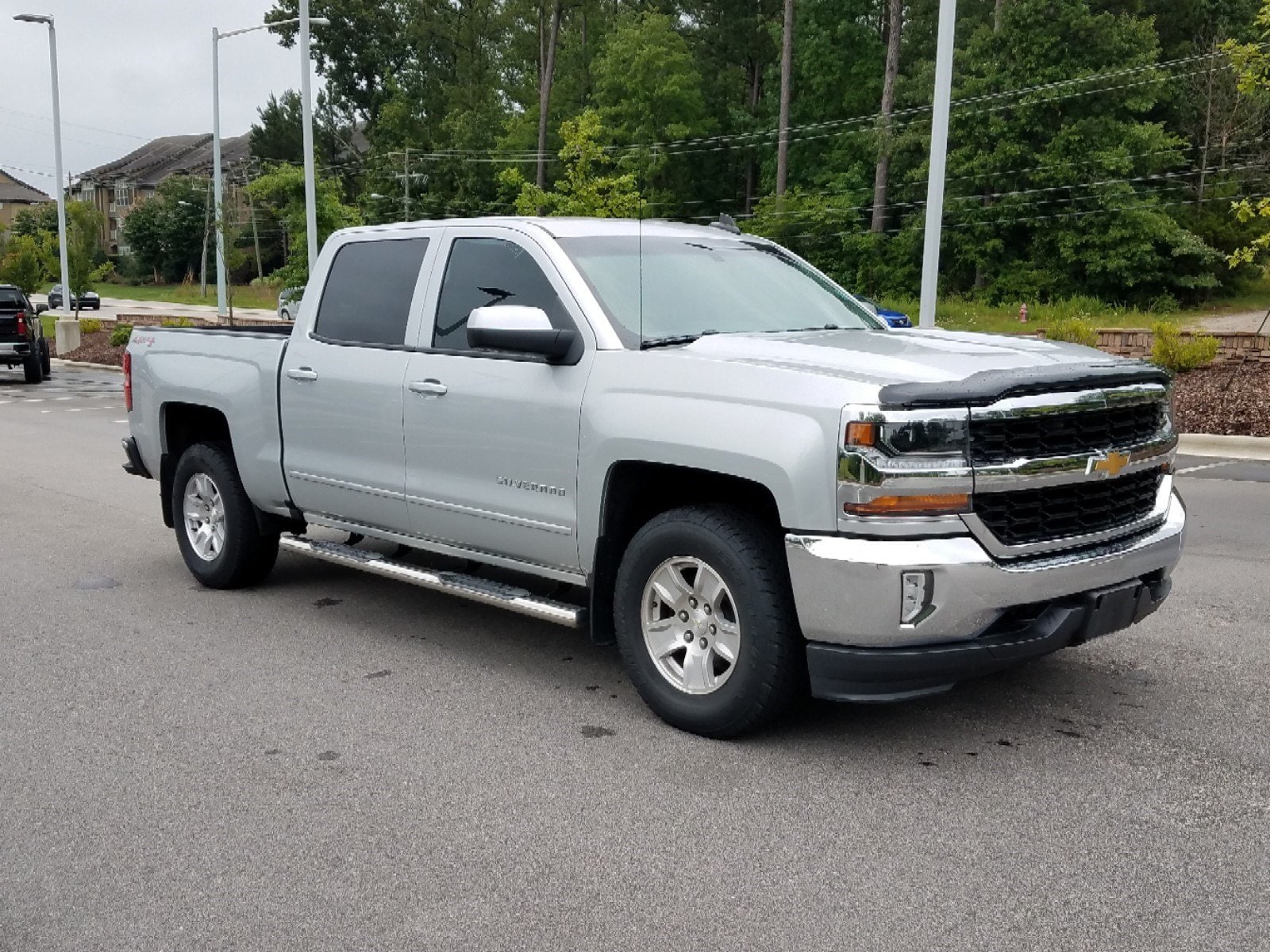 Certified 2016 Chevrolet Silverado 1500 LT with VIN 3GCUKREC0GG306589 for sale in Burlington, VT