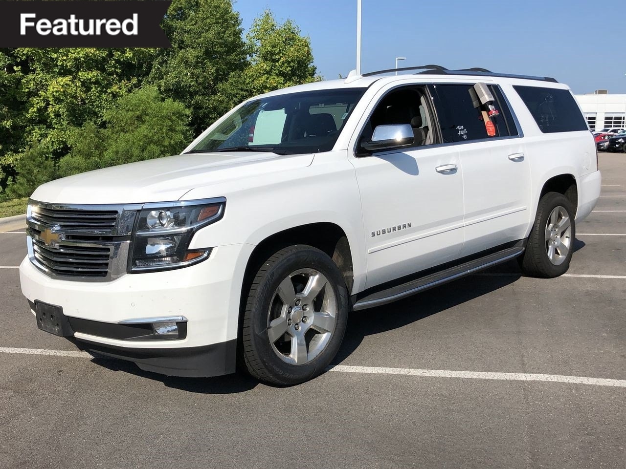 2018 Chevrolet Suburban Premier's photo