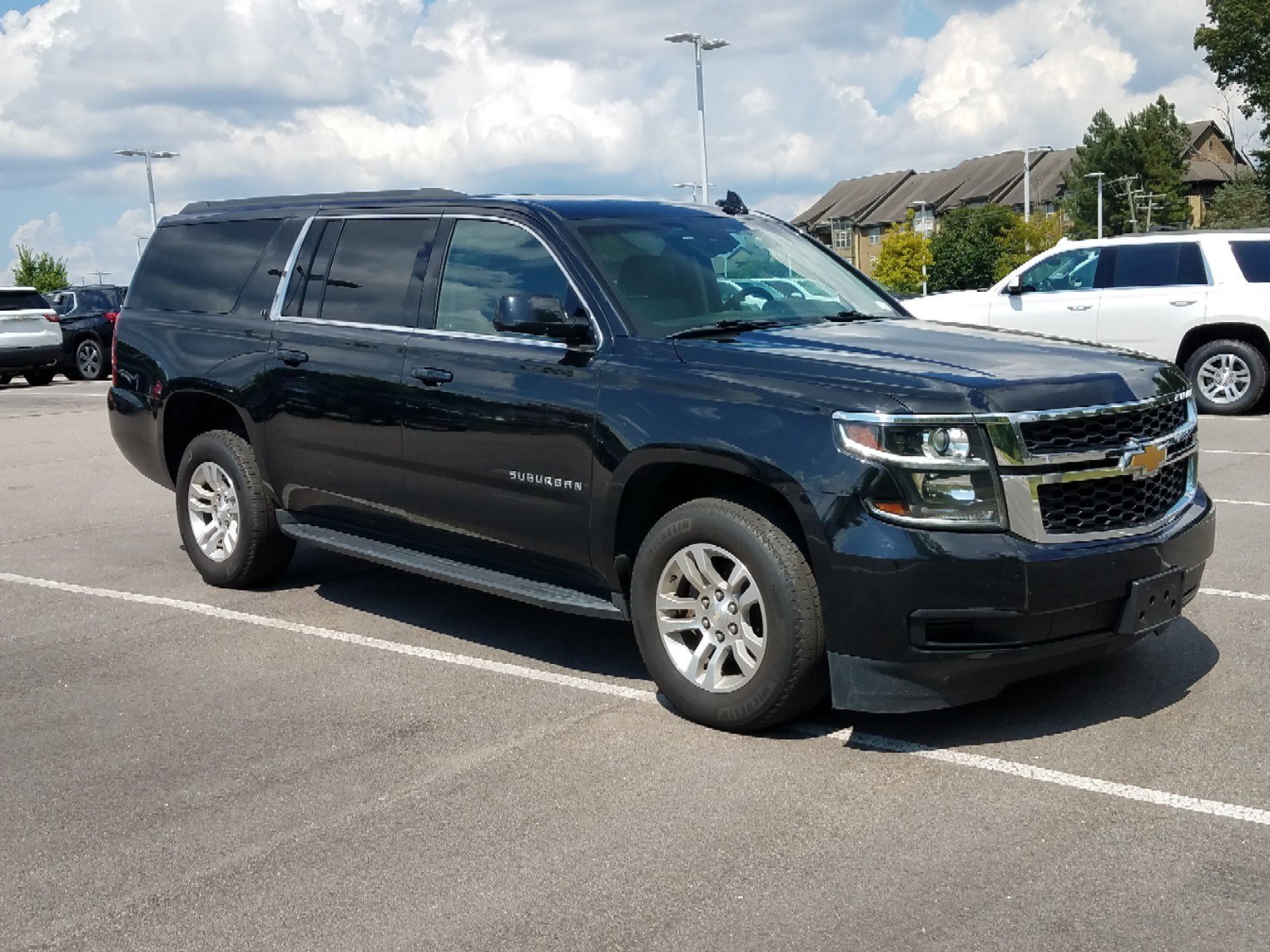 Certified 2017 Chevrolet Suburban LT with VIN 1GNSKHKC4HR195236 for sale in Burlington, VT