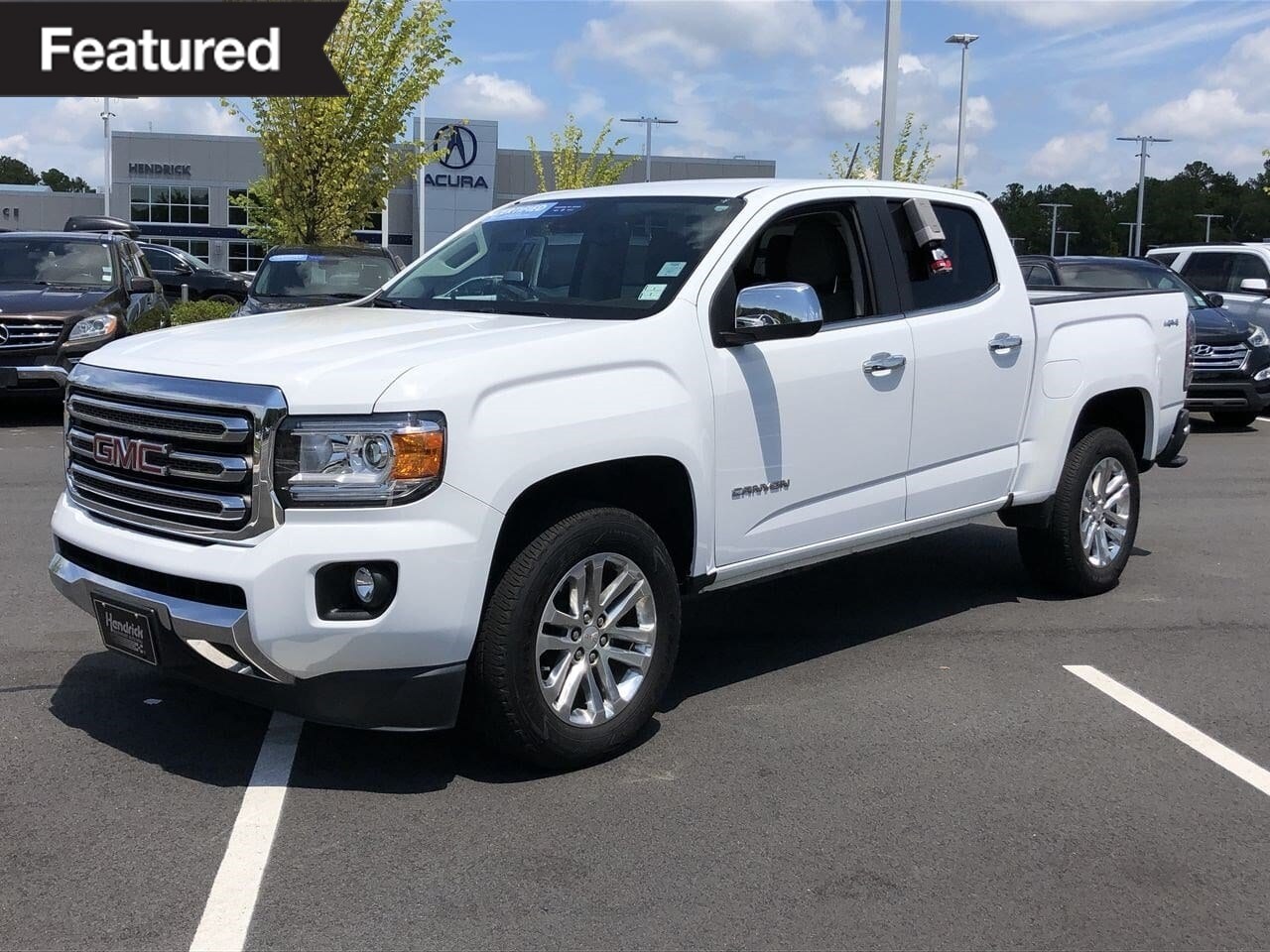 2016 GMC Canyon SLT's photo