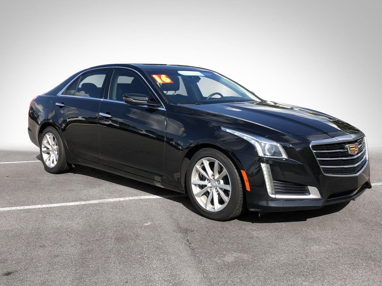 Certified 2016 Cadillac CTS Sedan Luxury Collection with VIN 1G6AR5SX8G0107764 for sale in Burlington, VT