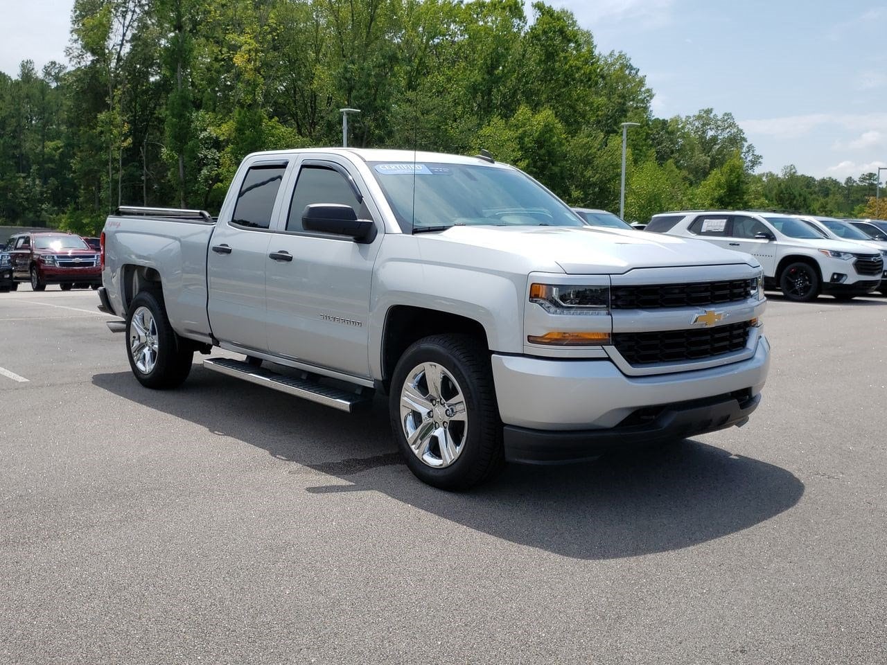 Certified 2016 Chevrolet Silverado 1500 Custom with VIN 1GCVKPEC8GZ314416 for sale in Burlington, VT