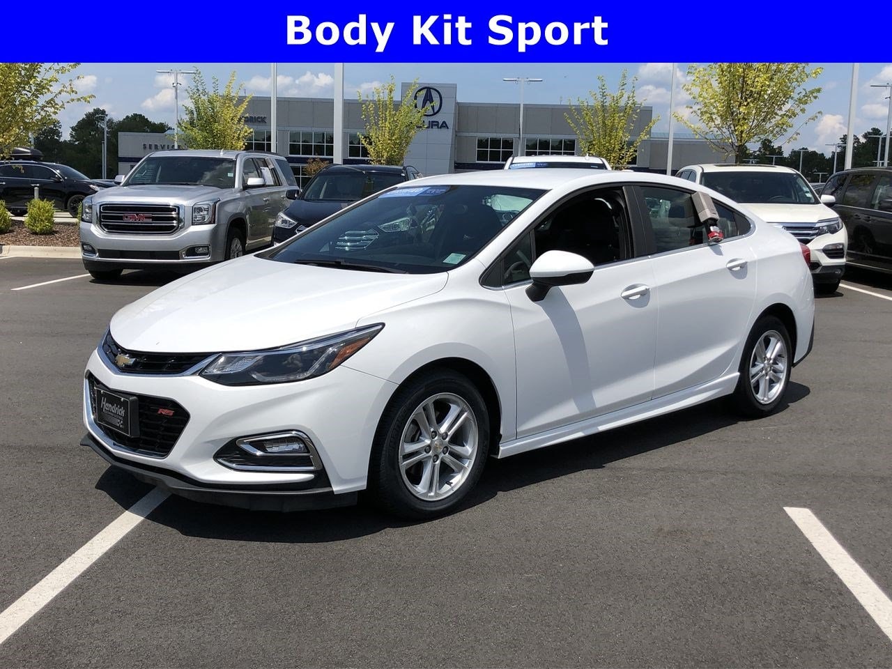 2016 Chevrolet Cruze