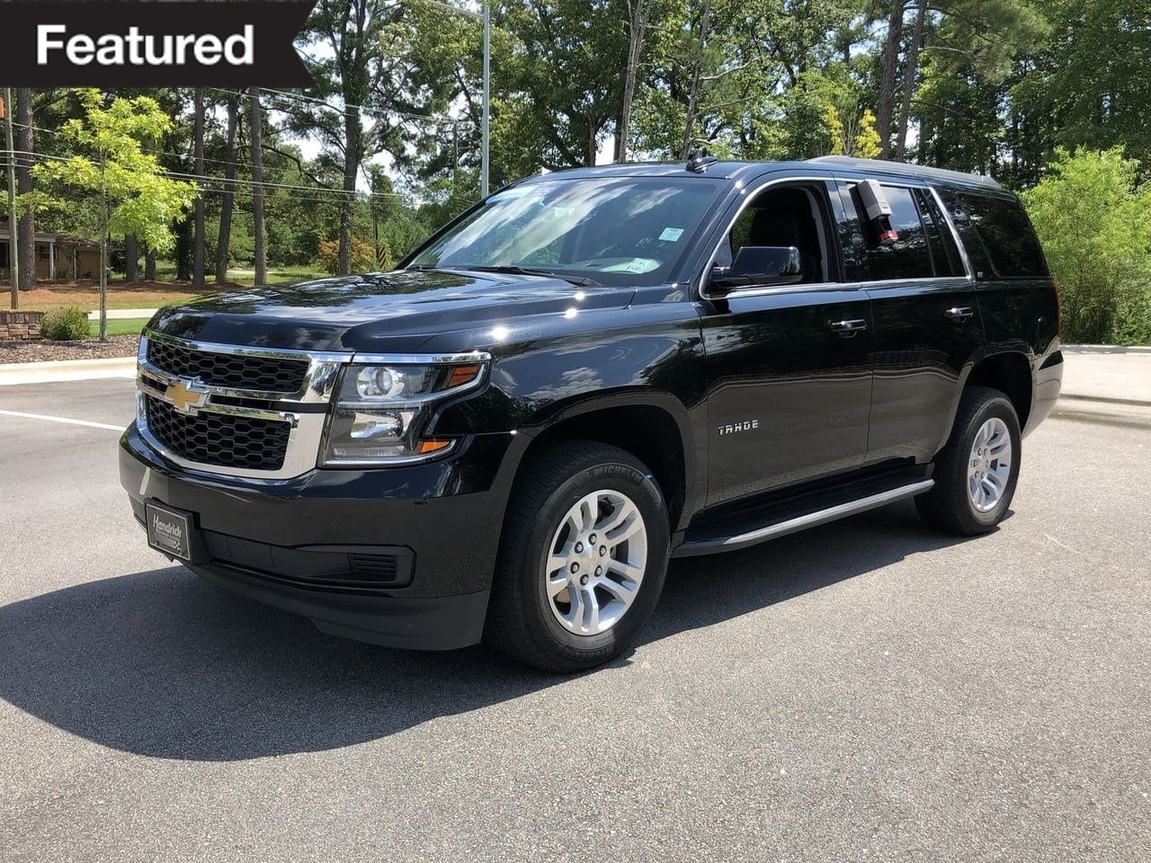 2019 Chevrolet Tahoe LT's photo