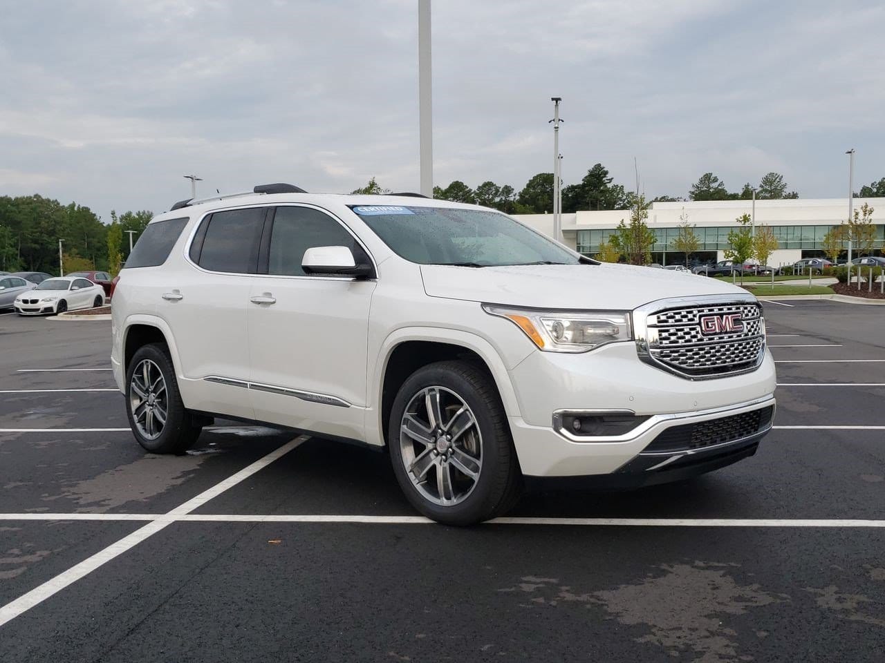 Certified 2017 GMC Acadia Denali with VIN 1GKKNPLS9HZ219261 for sale in Burlington, VT