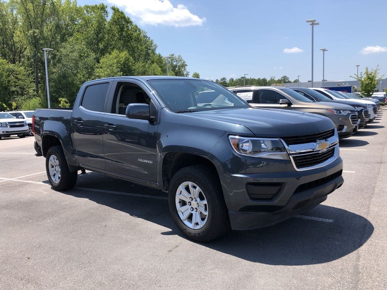 Certified 2019 Chevrolet Colorado LT with VIN 1GCGSCEN2K1103285 for sale in Burlington, VT