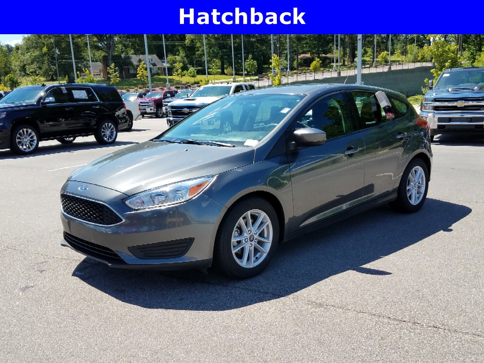 2018 Ford Focus SE