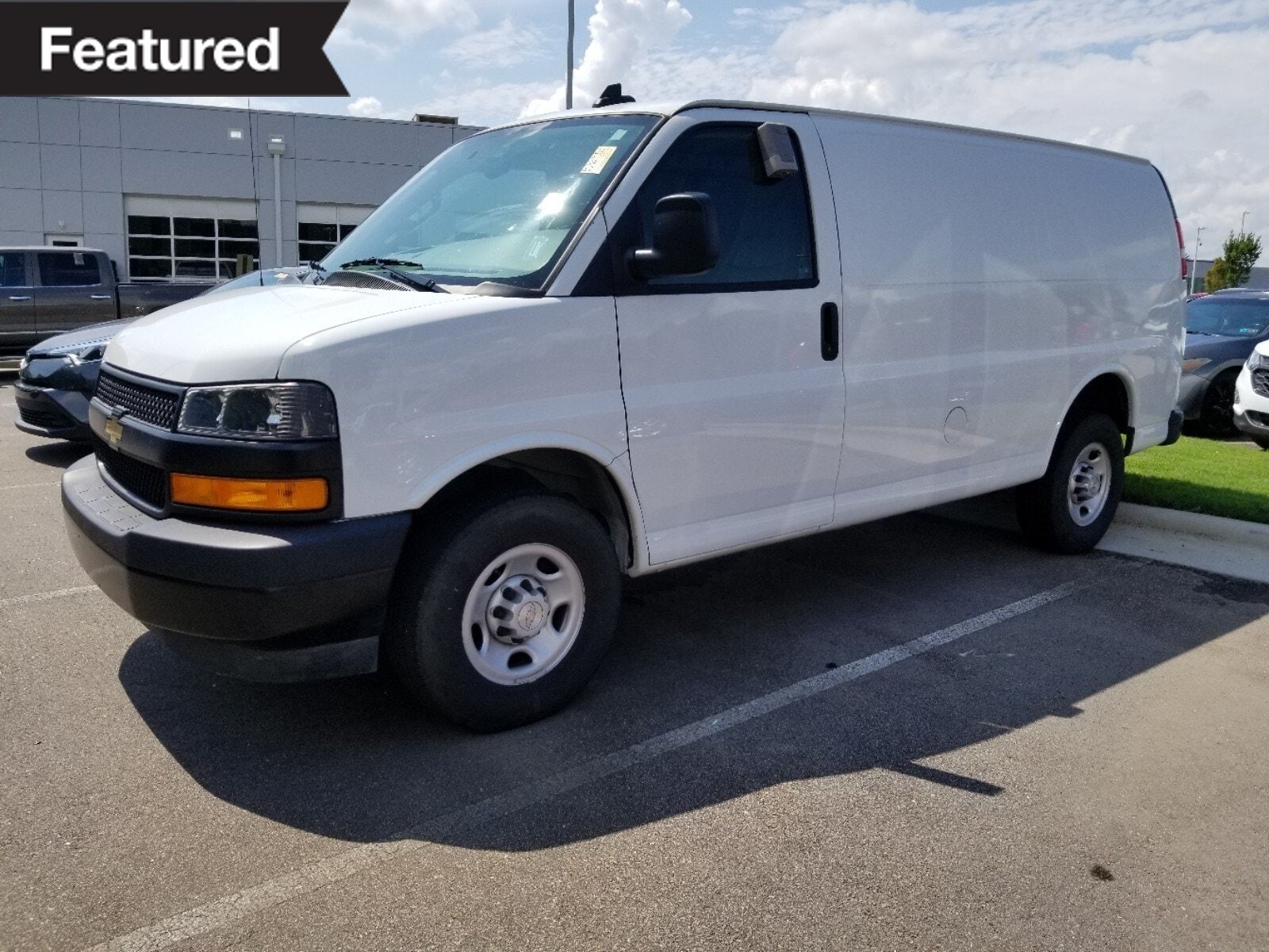2018 Chevrolet Express Cargo Work Van