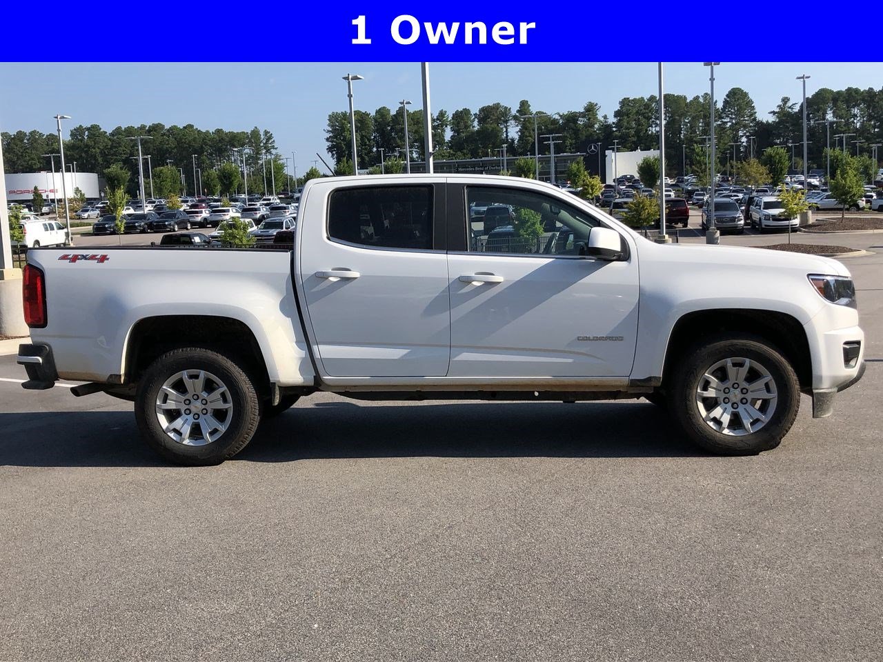 Used 2019 Chevrolet Colorado LT with VIN 1GCGTCENXK1106190 for sale in Burlington, VT