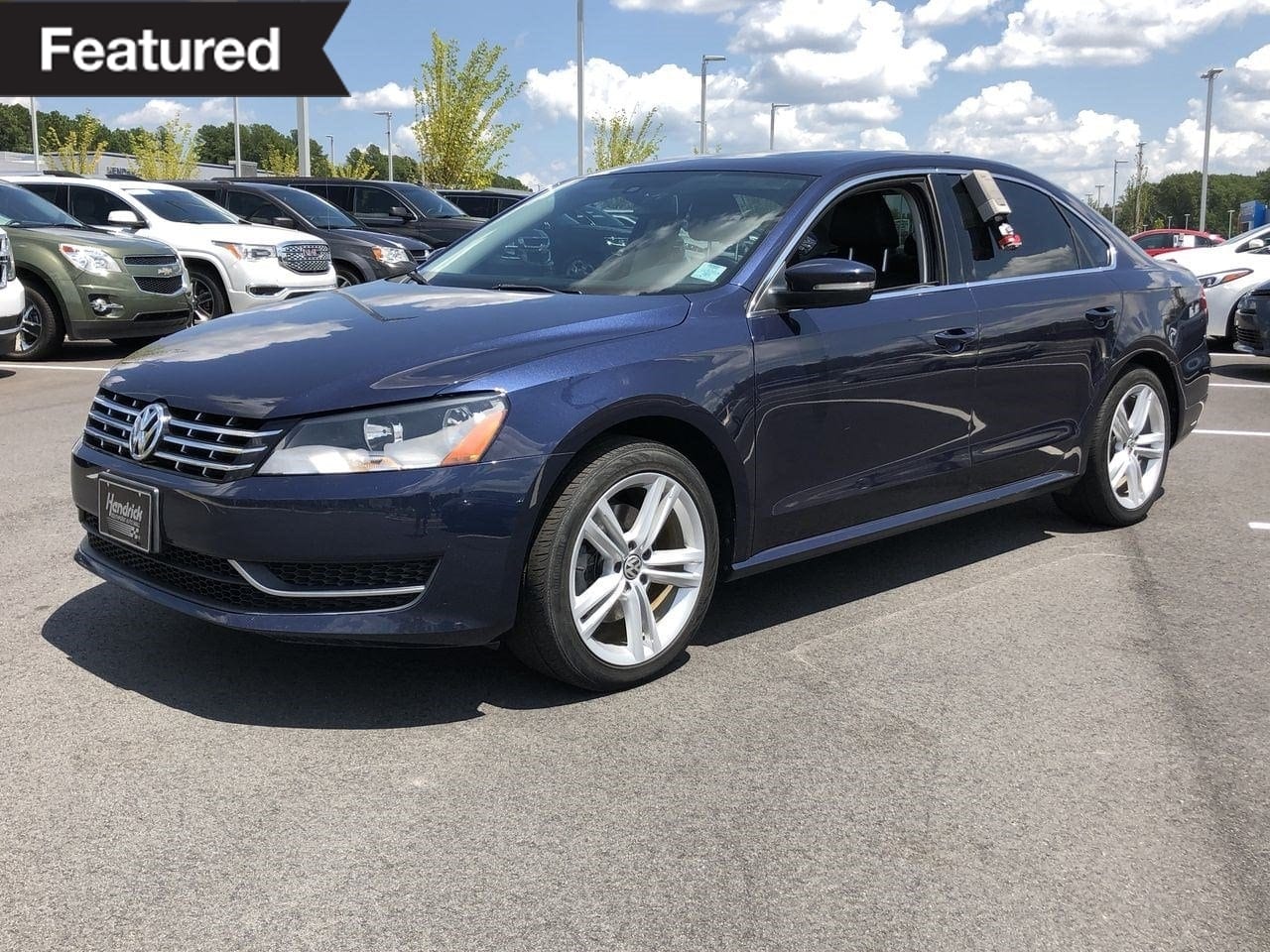 2014 Volkswagen Passat SE