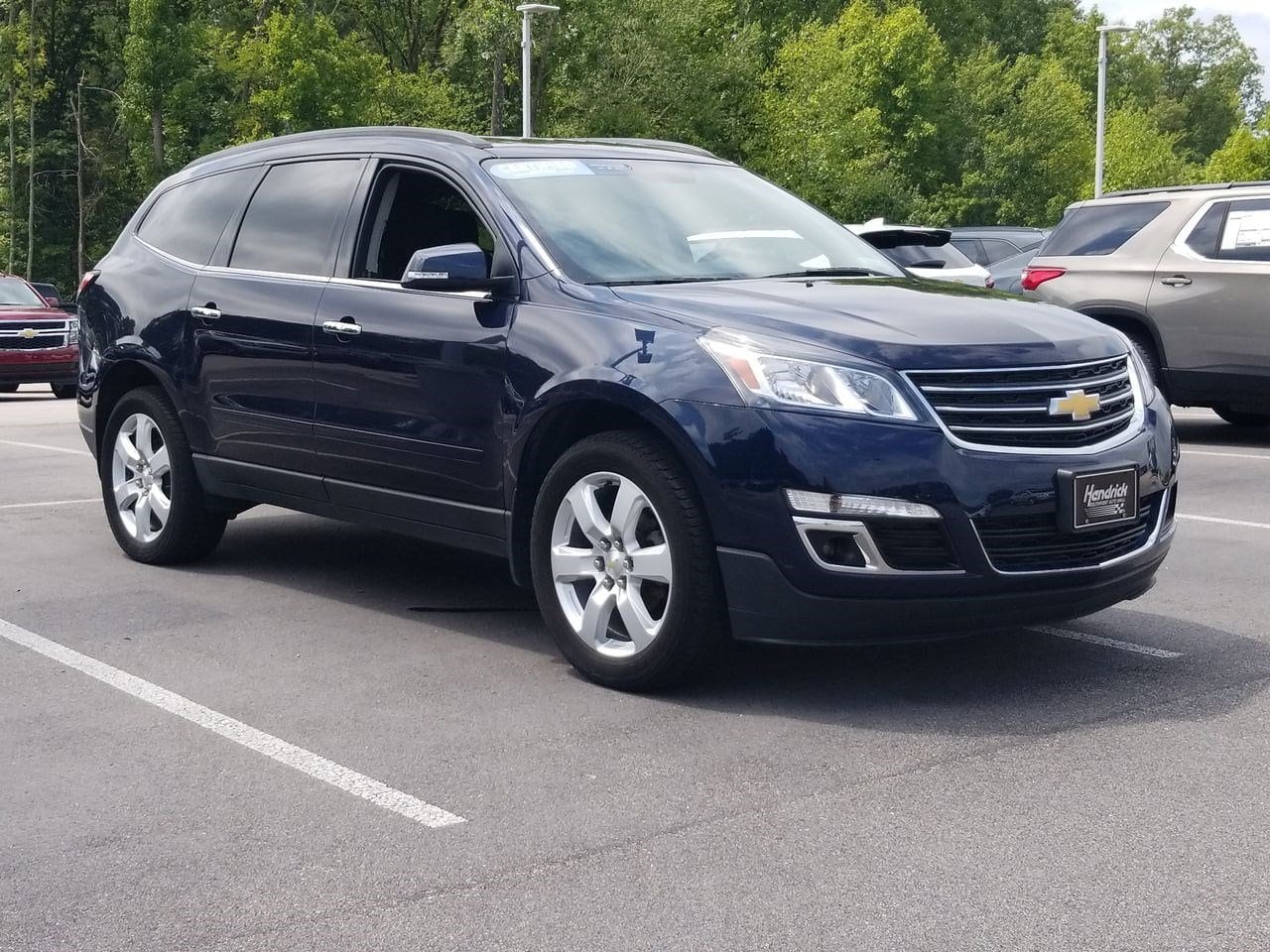 Certified 2017 Chevrolet Traverse 1LT with VIN 1GNKRGKD9HJ154310 for sale in Burlington, VT