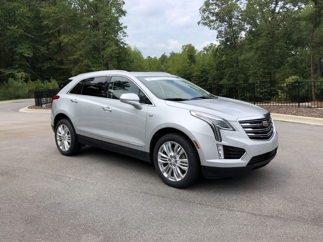 Certified 2018 Cadillac XT5 Premium Luxury with VIN 1GYKNERS3JZ222826 for sale in Burlington, VT