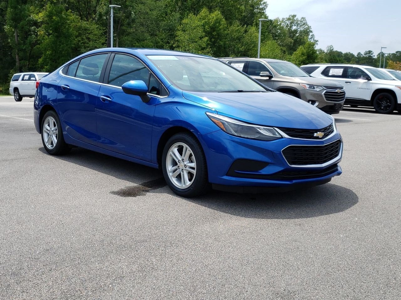 Certified 2016 Chevrolet Cruze LT with VIN 1G1BE5SM8G7318238 for sale in Burlington, VT