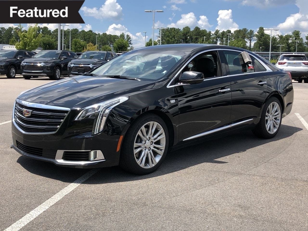 2018 Cadillac XTS Luxury's photo