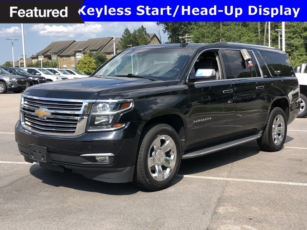 2016 Chevrolet Suburban