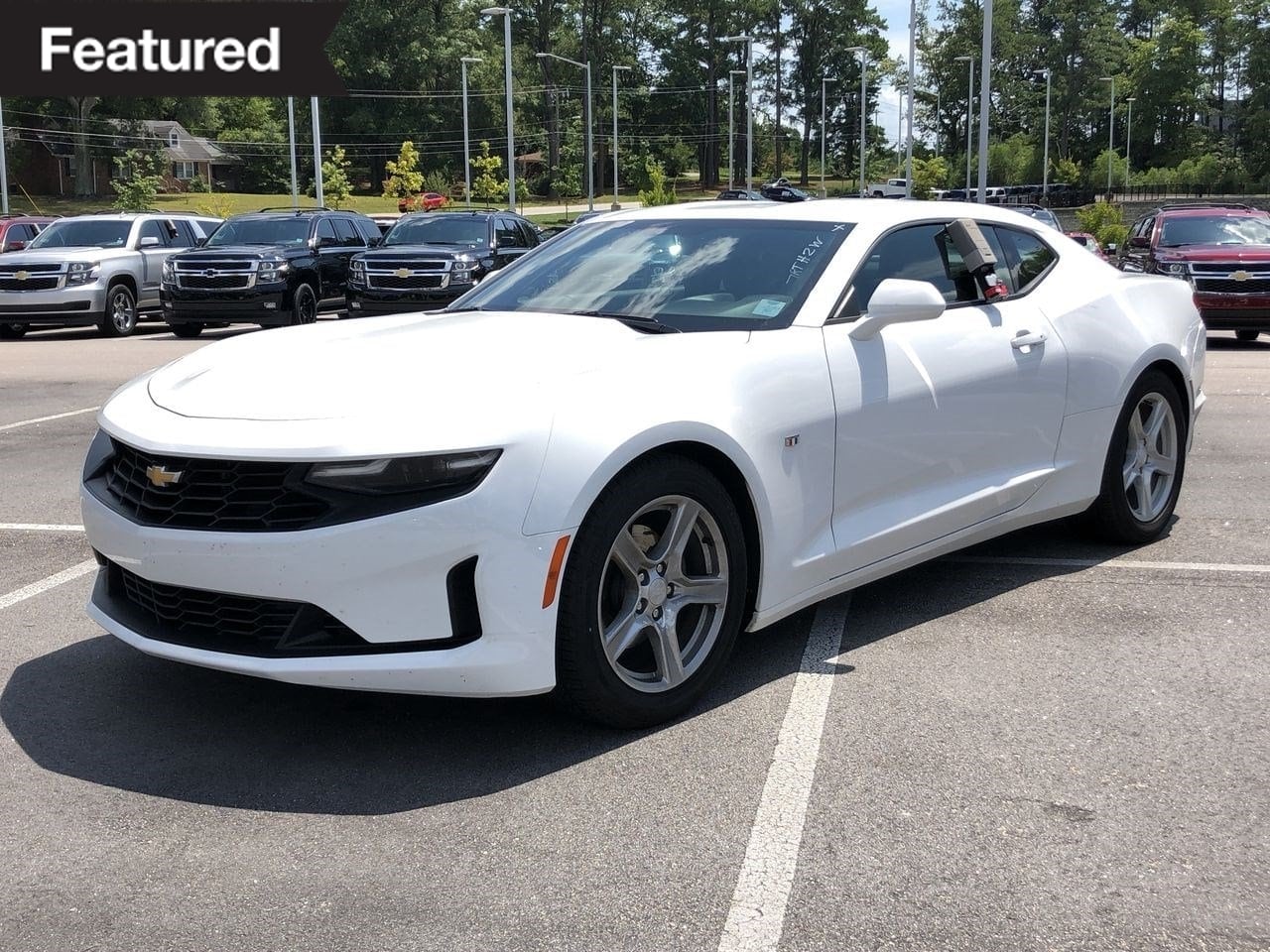 2019 Chevrolet Camaro 1LT's photo