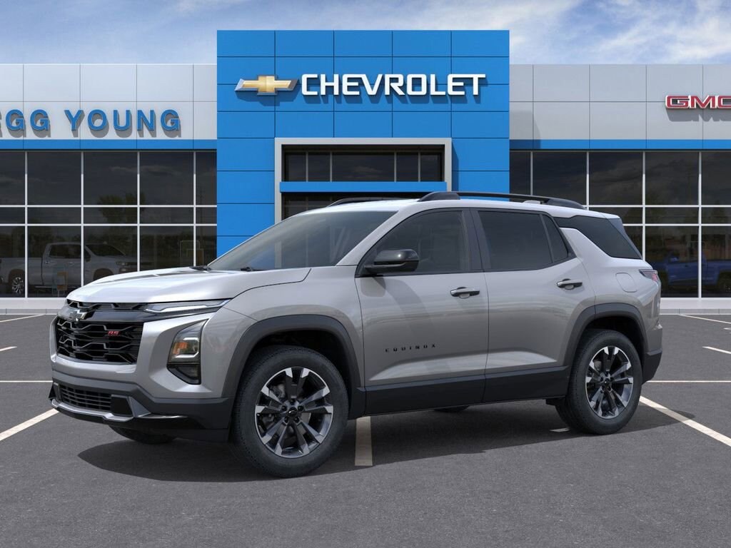 New 2026 Chevrolet Equinox RS SUV