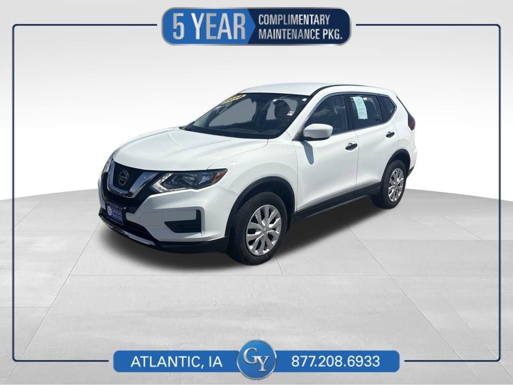 Used 2018 Nissan Rogue S