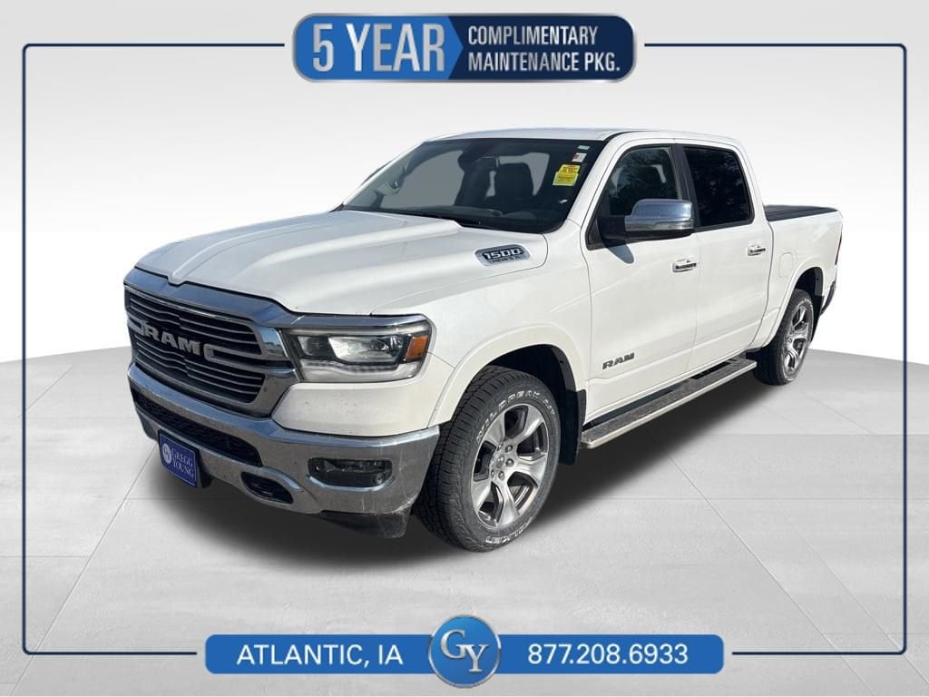 2019 RAM 1500 Laramie 4x4 Crew Cab 5'7's photo