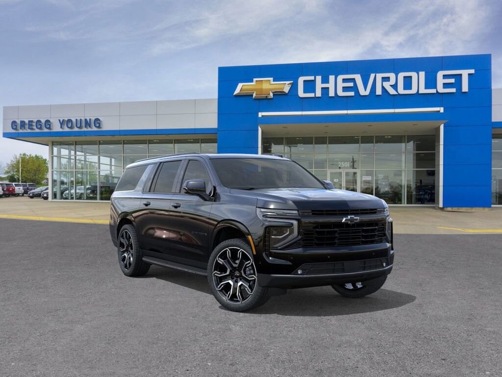 New 2026 Chevrolet Suburban RST SUV