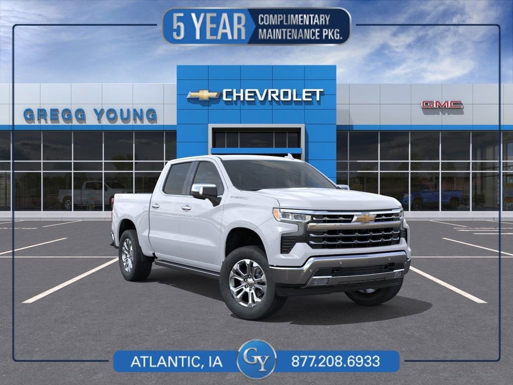 2026 Chevrolet Silverado 1500 LTZ 4X4 Crew Cab Short Box's photo