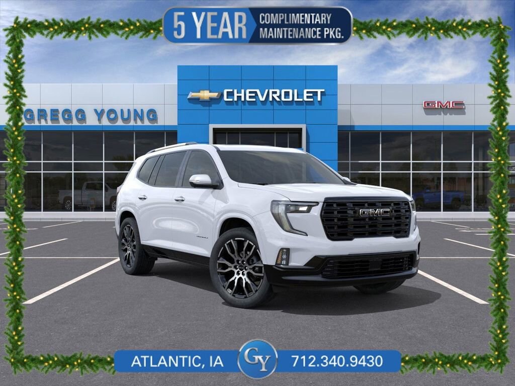 New 2026 GMC Acadia Denali Ultimate SUV