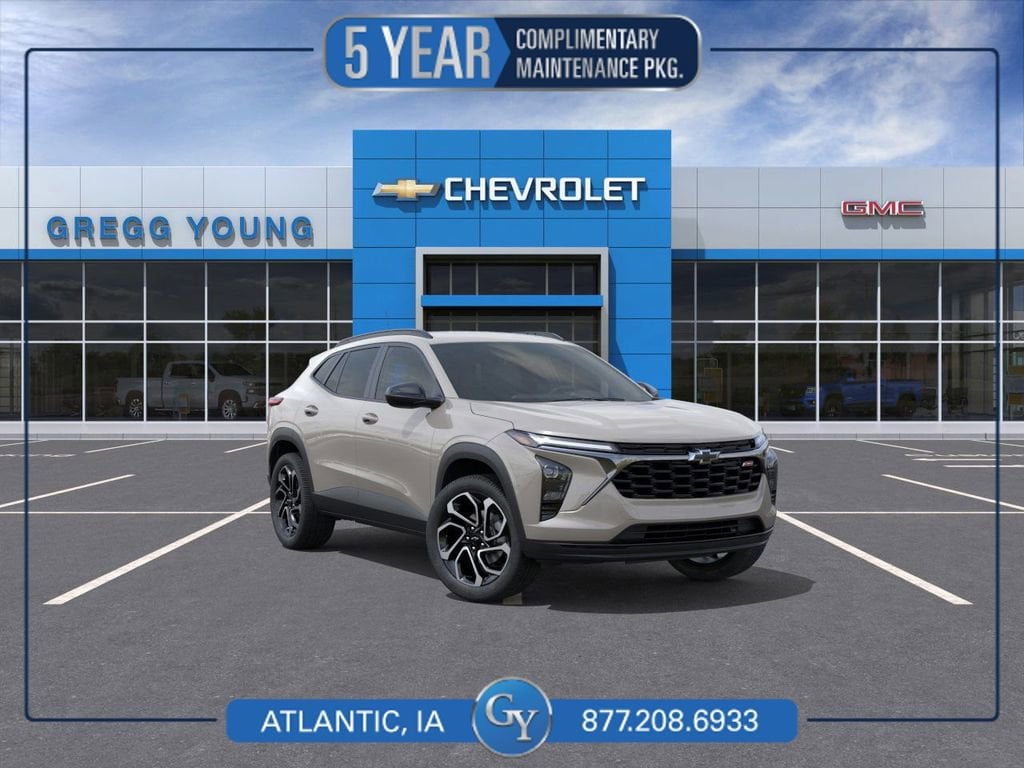 2026 Chevrolet Trax 2RS's photo