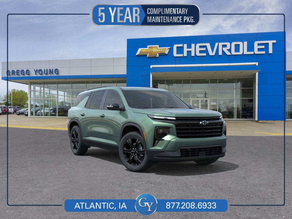 New 2027 Chevrolet Traverse LT SUV