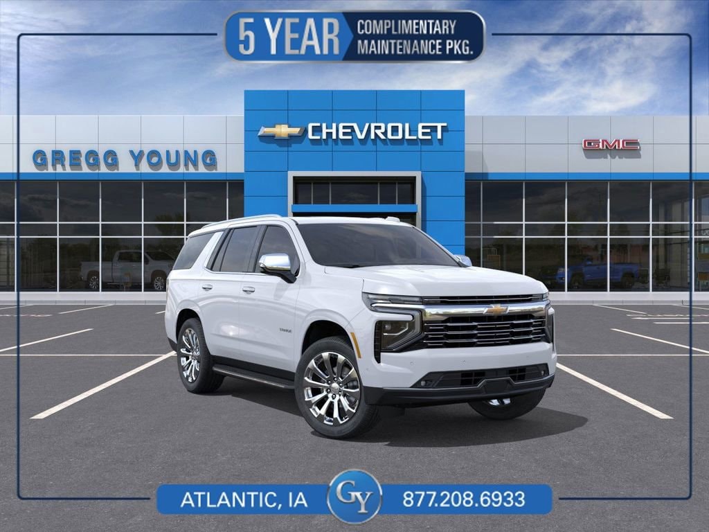 New 2026 Chevrolet Tahoe Premier SUV