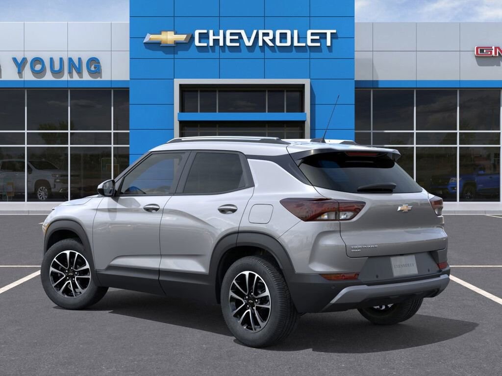 New 2026 Chevrolet Trailblazer LT SUV