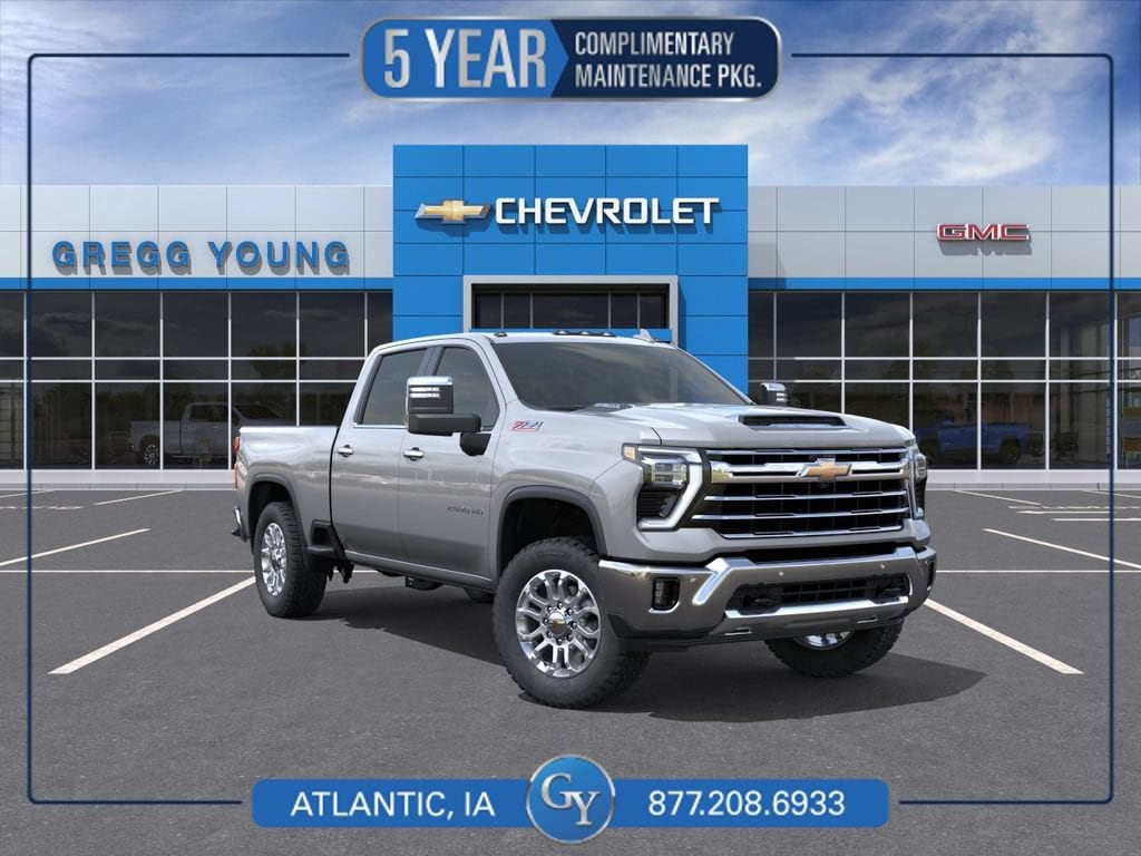New 2026 Chevrolet Silverado 2500 HD LTZ Truck
