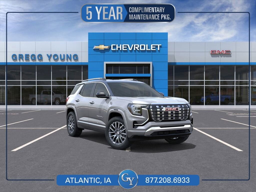 New 2026 GMC Terrain Denali SUV