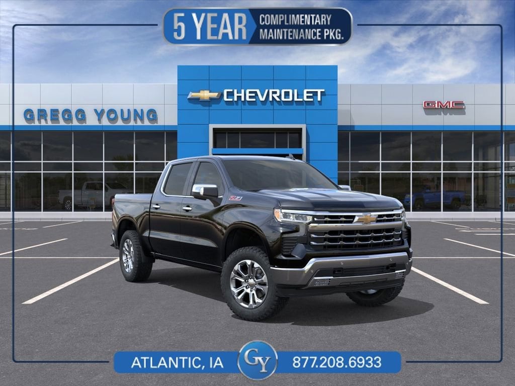 2026 Chevrolet Silverado 1500 LTZ 4X4 Crew Cab Short Box's photo