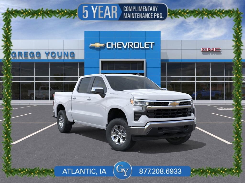 New 2025 Chevrolet Silverado 1500 LT Truck
