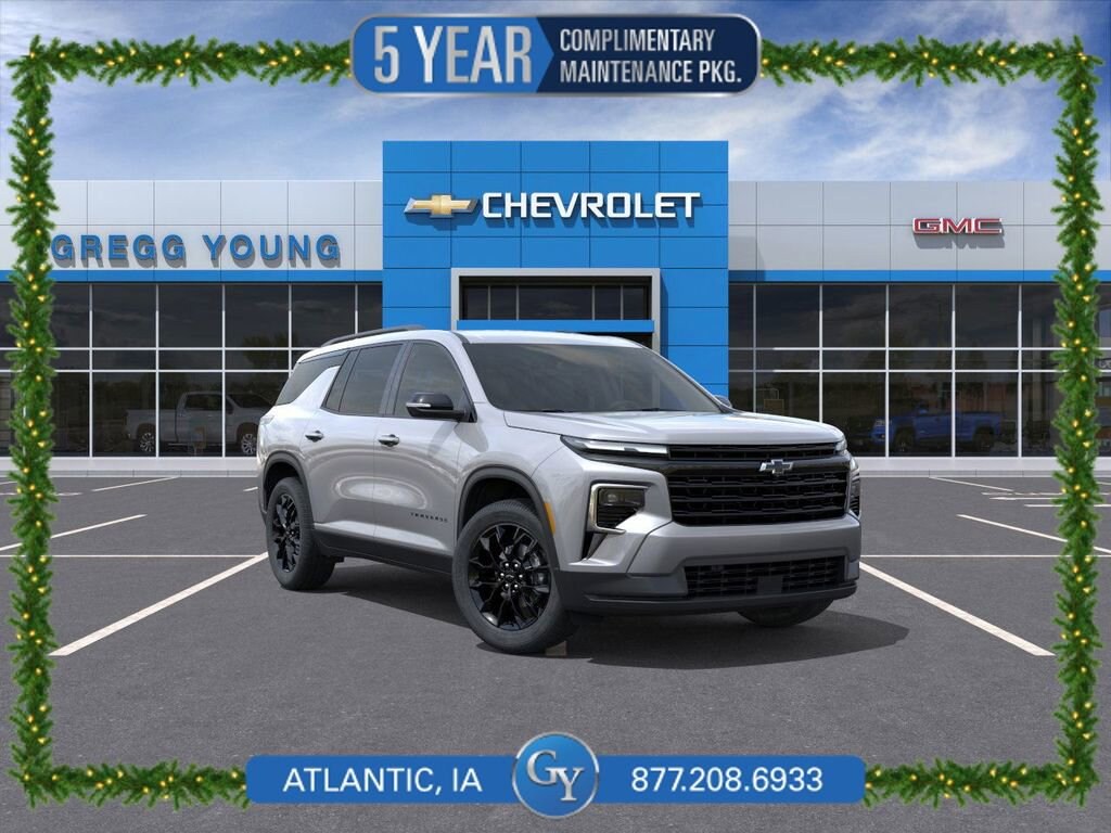 New 2025 Chevrolet Traverse LT SUV