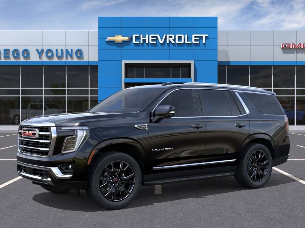 New 2026 GMC Yukon Elevation SUV
