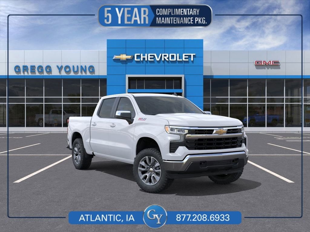 New 2026 Chevrolet Silverado 1500 LT Truck
