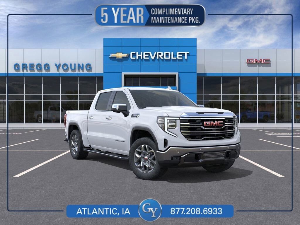 New 2026 GMC Sierra 1500 SLT Truck