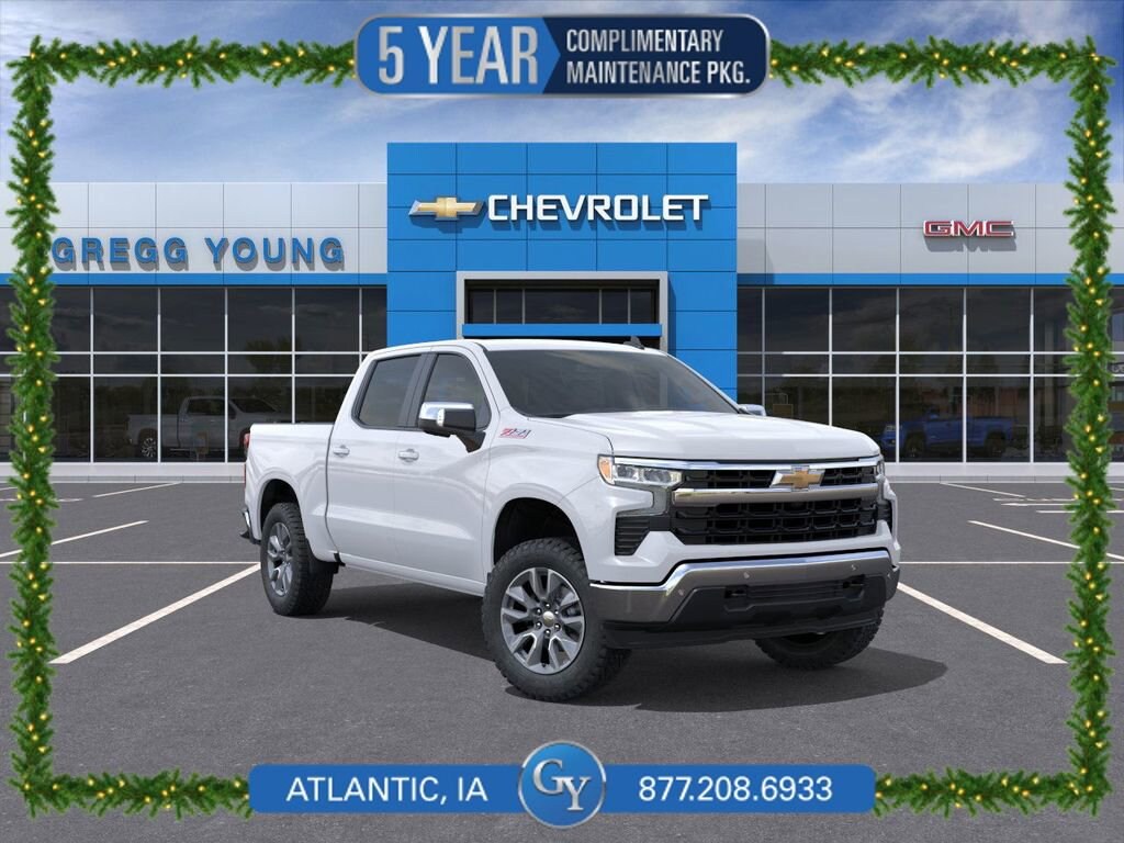 New 2026 Chevrolet Silverado 1500 LT Truck