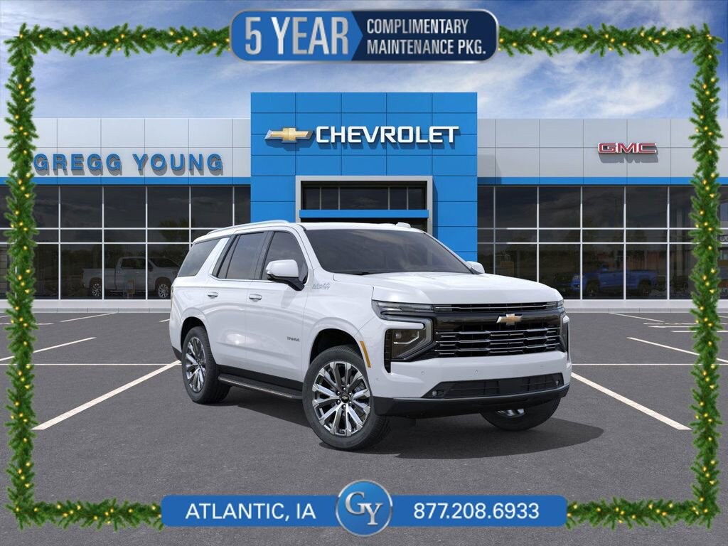 New 2026 Chevrolet Tahoe High Country SUV