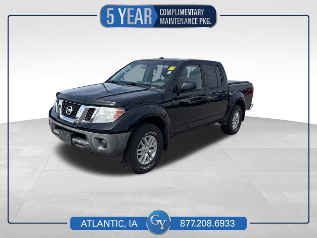 2018 Nissan Frontier 4.0 SV Crew Cab 4X4 AT SWB's photo