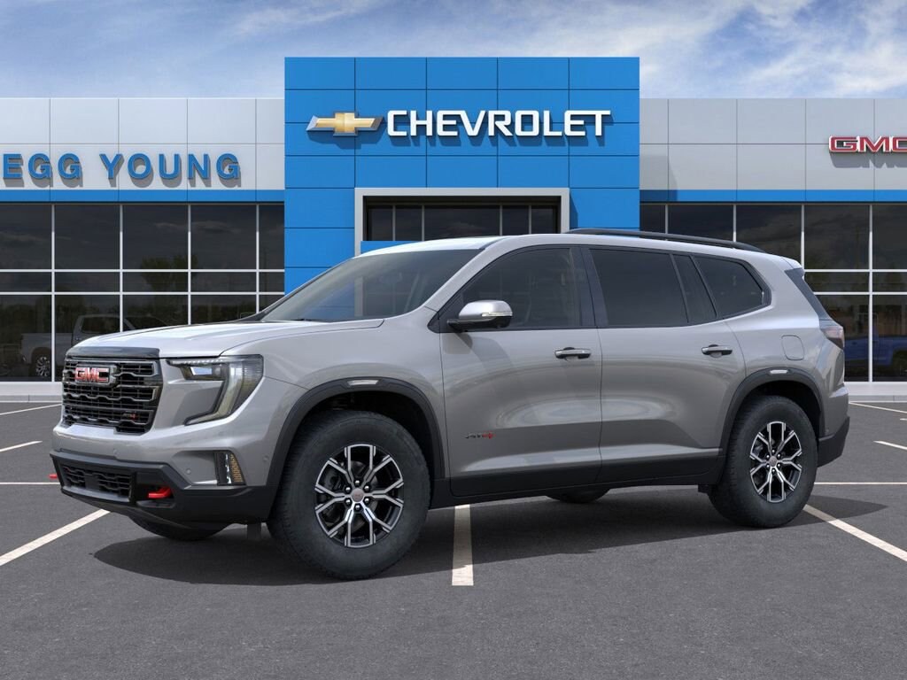 New 2026 GMC Acadia AT4 SUV