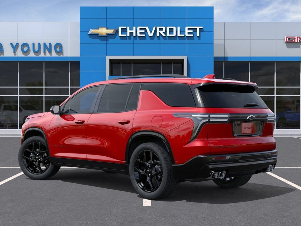 New 2026 Chevrolet Traverse RS SUV