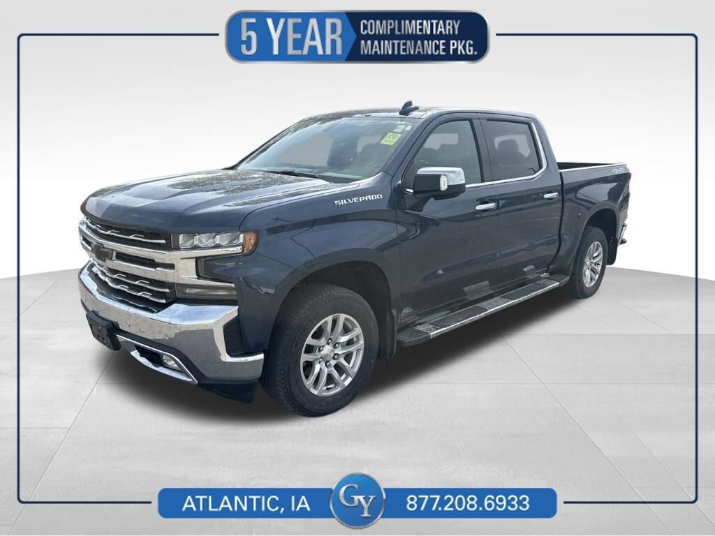 Used 2019 Chevrolet Silverado 1500 LTZ Truck