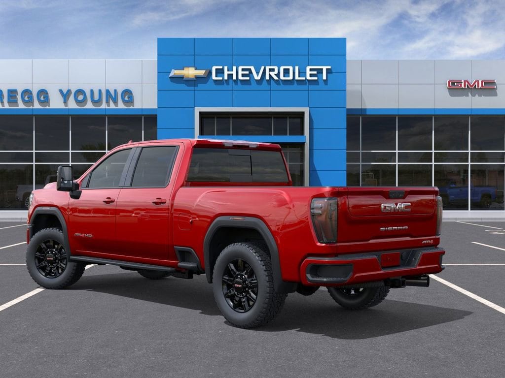 New 2025 GMC Sierra 2500 HD AT4 Truck