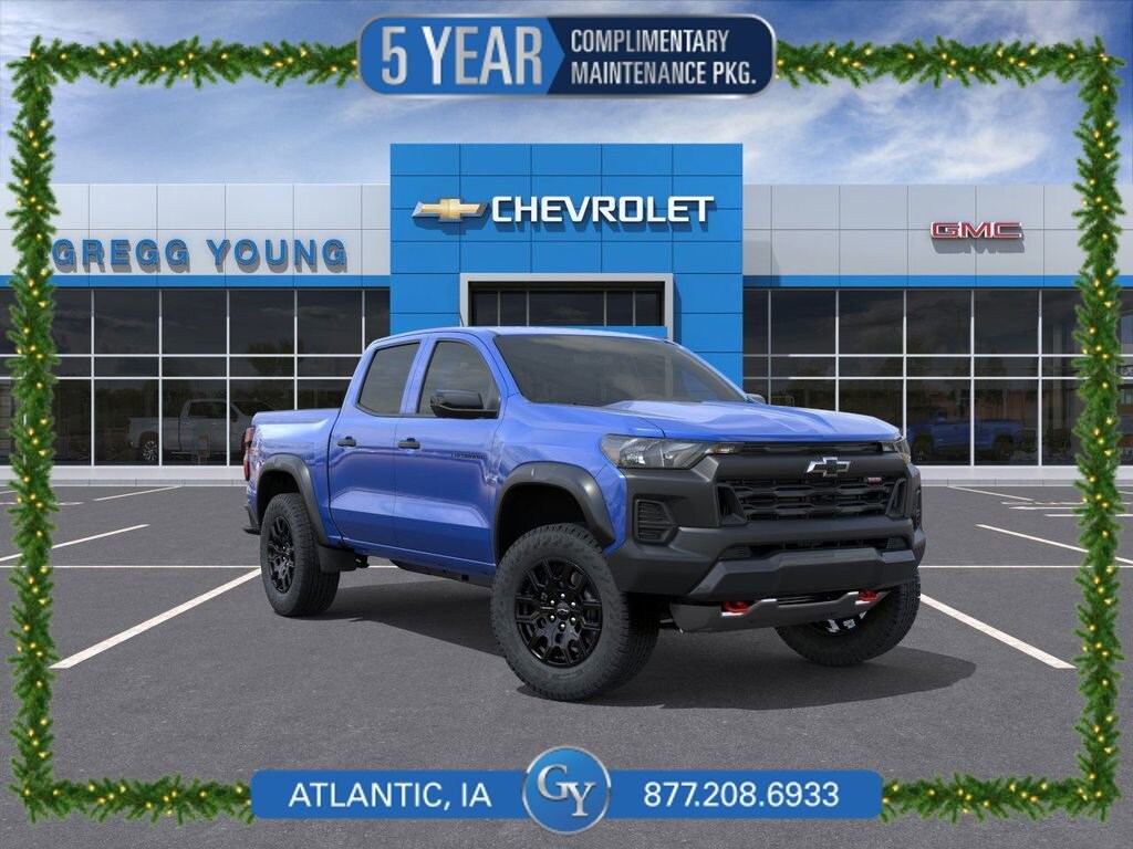 New 2026 Chevrolet Colorado Trail Boss Truck